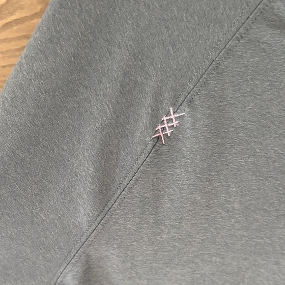 RHONE Men's Long-Sleeve Performance Tee in Slate Blue - Picture 2 of 4